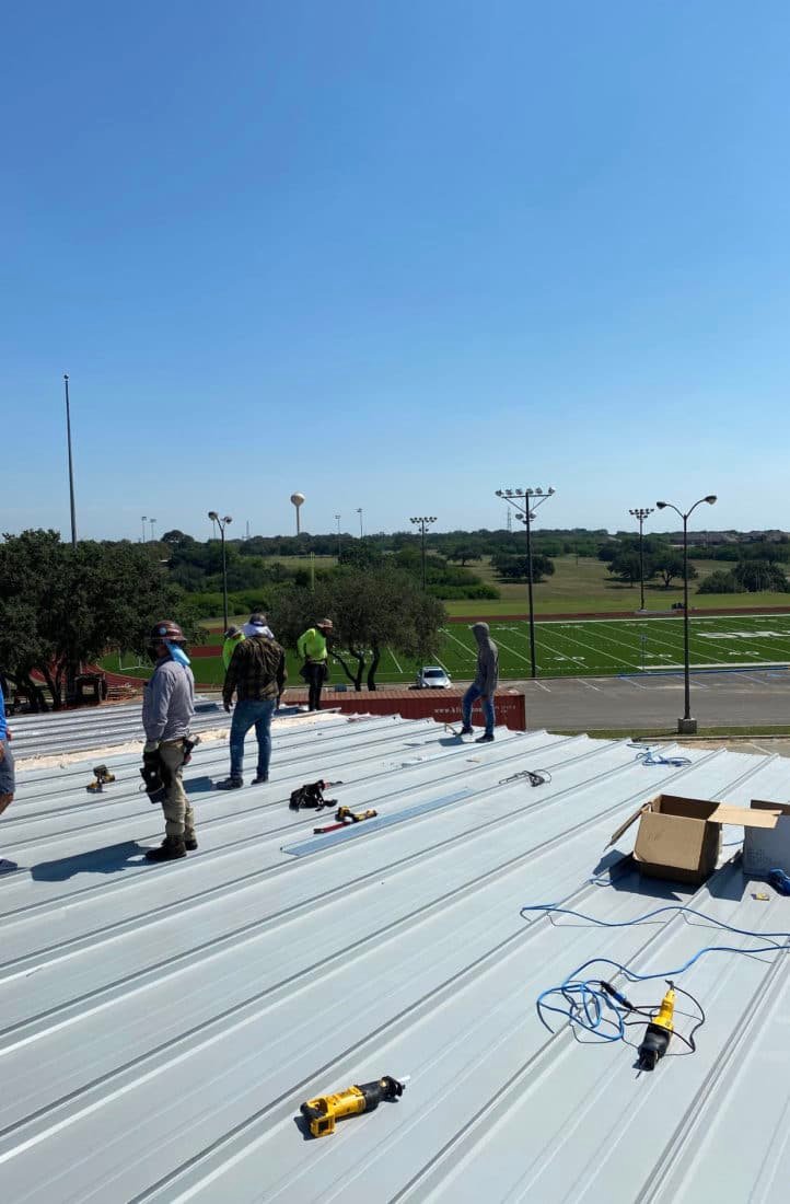 Cool Roofs Works With San Marcos Academy on Their 2020 Renovation Project