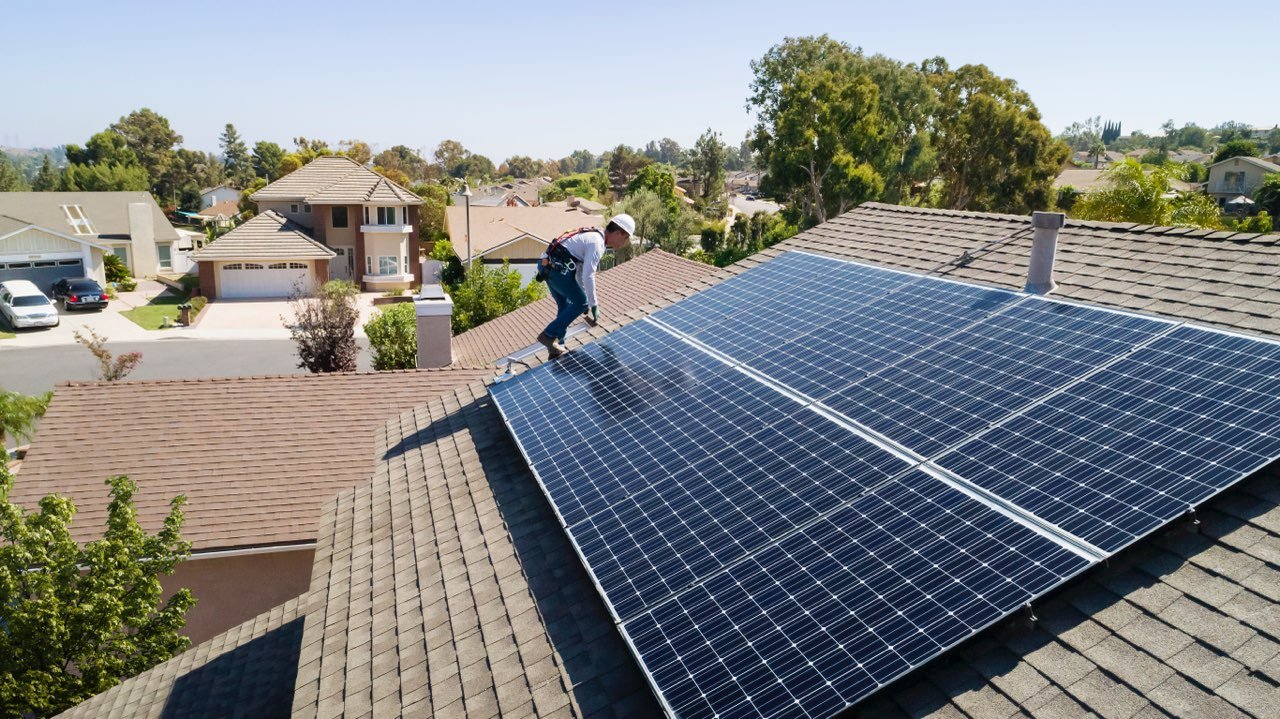 Solar Panel Installation Services