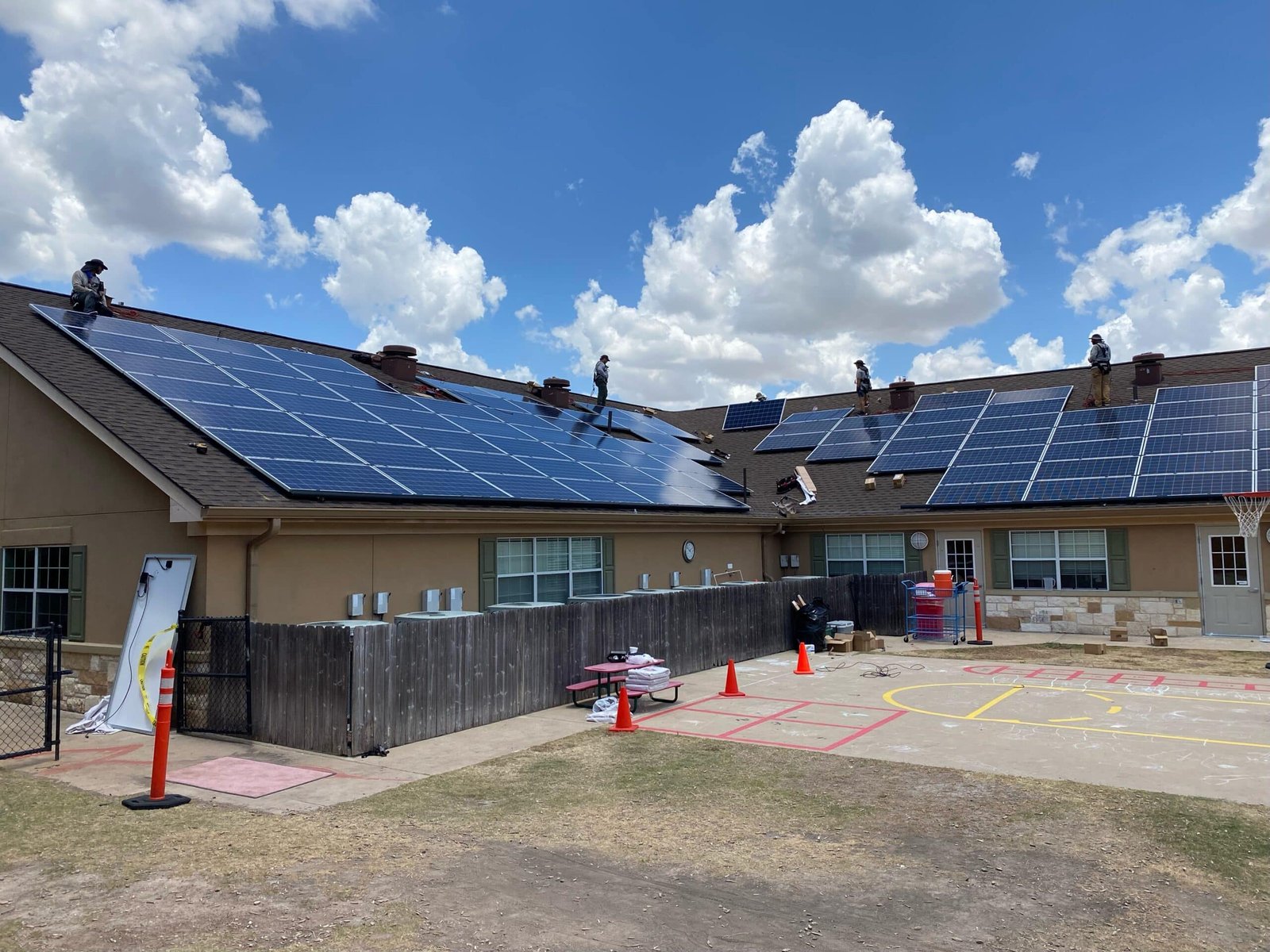 Solar Panel Removal and Reinstall Services Services