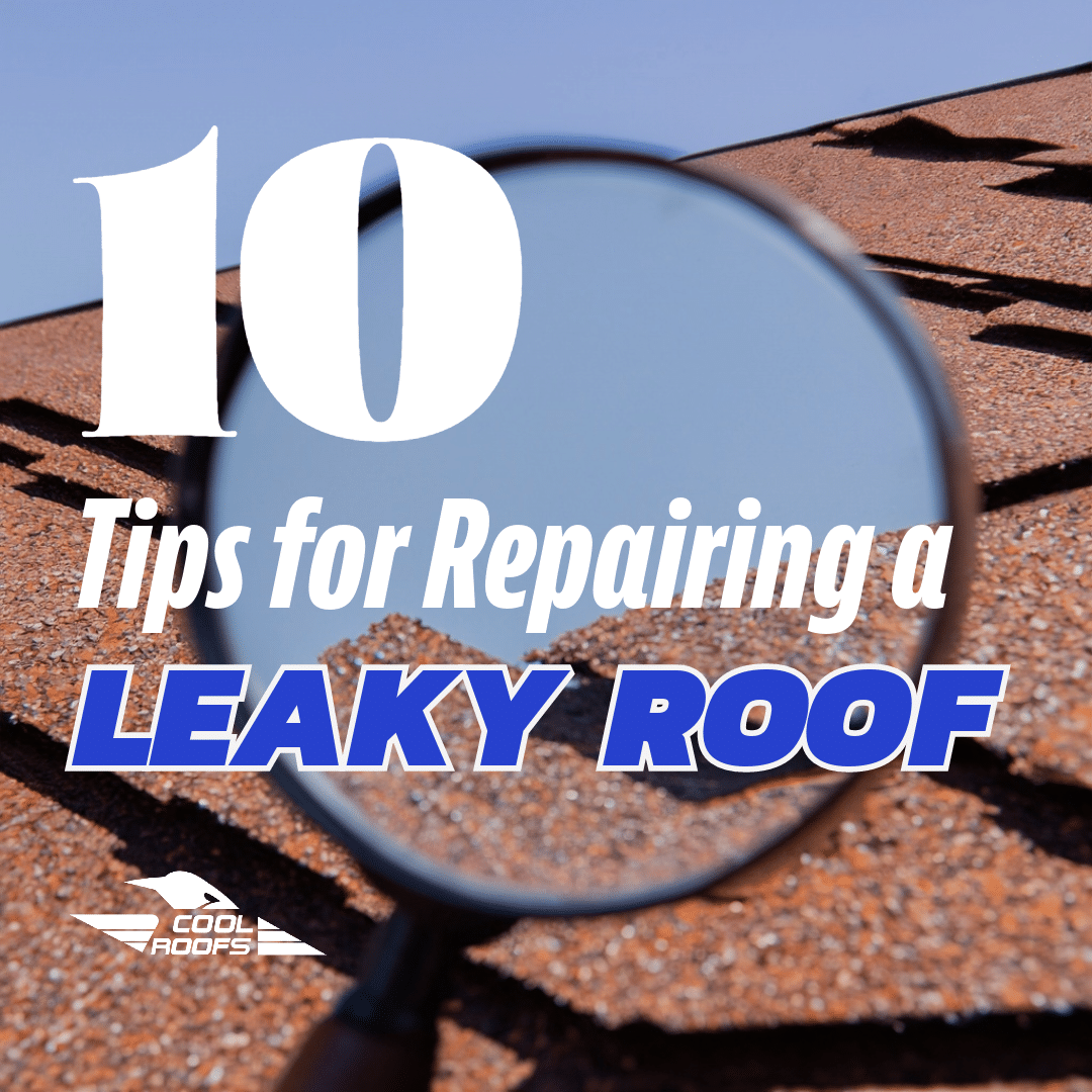 10 Tips for Repairing a Leaky Roof: How to Fix a Roof Leak and Prevent Further Damage