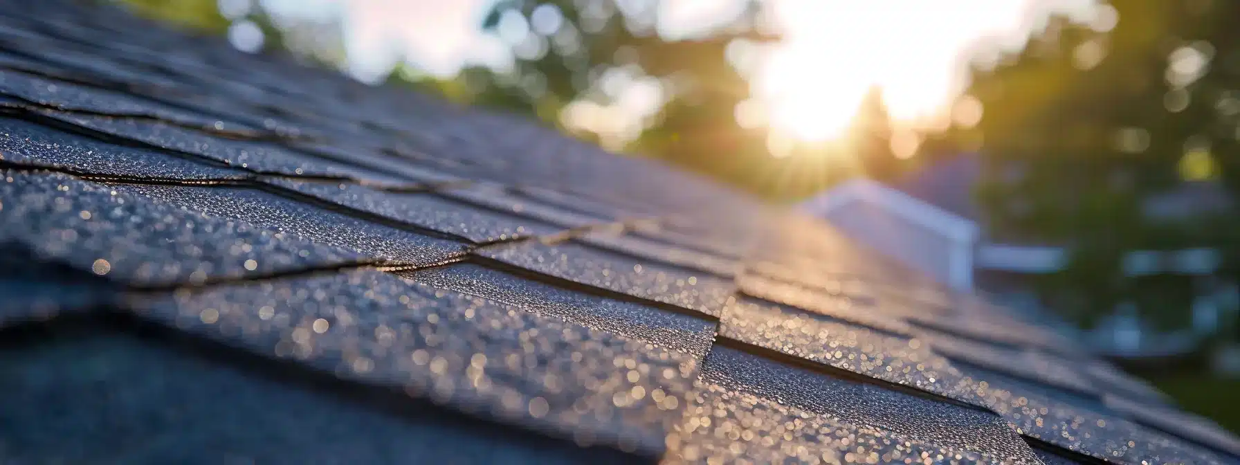 a homeowner comparing different roofing materials with contractors on a sunny day.