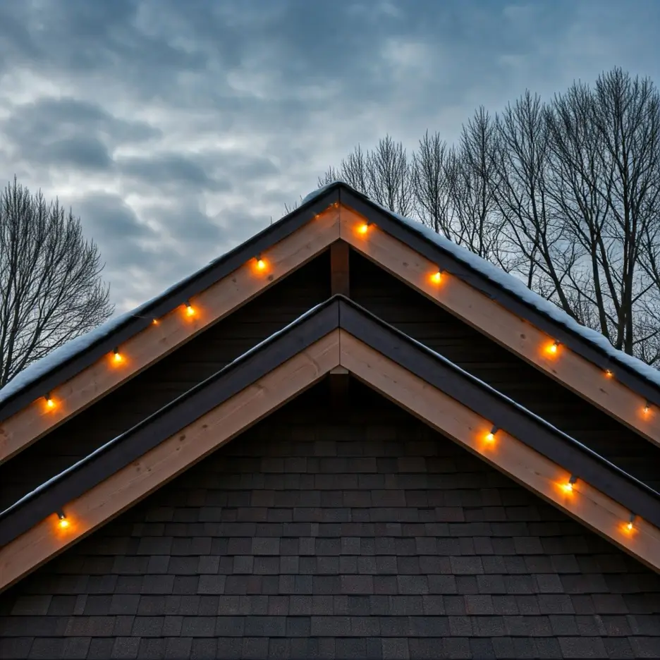 Winter Roof Protection for Holiday Decorating: A Complete Guide for Austin Homes